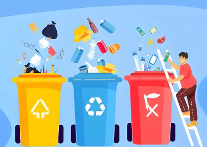 垃圾分類 從我做起——垃圾分類投放指南